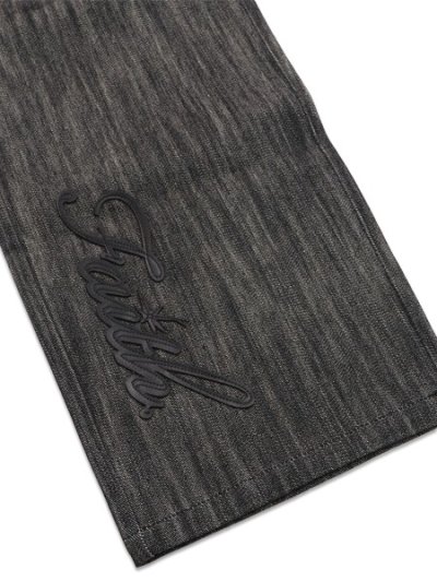 画像6: 【送料無料】FAITH BY LUIS ONYX RAW BAGGY DENIM ONYX RAW