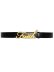 画像1: 【送料無料】FAITH BY LUIS GOLD FAITH BELT SNAKE SKIN GOLD/SNAKE SKIN (1)
