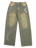 【送料無料】FAITH BY LUIS NEVADA FAITH STRAIGHT DENIM VINTAGE BLUE