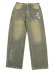 画像1: 【送料無料】FAITH BY LUIS NEVADA FAITH STRAIGHT DENIM VINTAGE BLUE (1)