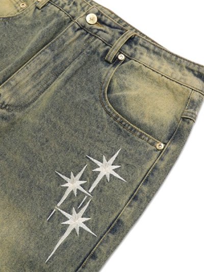 画像3: 【送料無料】FAITH BY LUIS NEVADA FAITH STRAIGHT DENIM VINTAGE BLUE