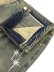 画像4: 【送料無料】FAITH BY LUIS NEVADA FAITH STRAIGHT DENIM VINTAGE BLUE (4)