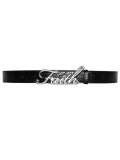 【送料無料】FAITH BY LUIS CHROME FAITH BELT SNAKE SKIN CHROME/SNAKE SKIN