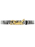【送料無料】FAITH BY LUIS ZEBRA GOLD FAITH BELT GOLD/ZEBRA