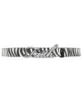 【送料無料】FAITH BY LUIS ZEBRA CHROME FAITH BELT CHROME/ZEBRA