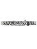 画像1: 【送料無料】FAITH BY LUIS ZEBRA CHROME FAITH BELT CHROME/ZEBRA (1)