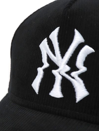 画像6: 【送料無料】FAITH BY LUIS 5-PANEL CORDUROY CLASSIC NEW YORK CAP BLACK
