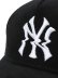 画像6: 【送料無料】FAITH BY LUIS 5-PANEL CORDUROY CLASSIC NEW YORK CAP BLACK (6)