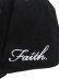 画像7: 【送料無料】FAITH BY LUIS 5-PANEL CORDUROY CLASSIC NEW YORK CAP BLACK (7)
