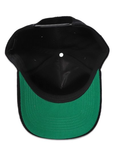 画像5: 【送料無料】FAITH BY LUIS 5-PANEL CORDUROY CLASSIC NEW YORK CAP BLACK