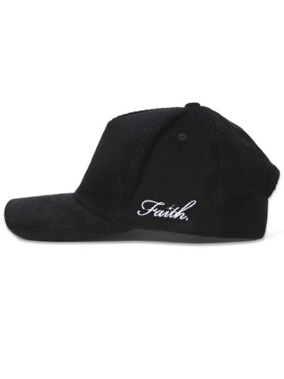 画像3: 【送料無料】FAITH BY LUIS 5-PANEL CORDUROY CLASSIC NEW YORK CAP BLACK