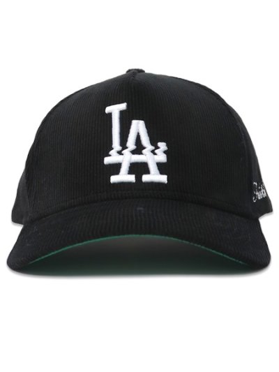 画像2: 【送料無料】FAITH BY LUIS 5-PANEL CORDUROY CLASSIC LOS ANGELES CAP BLACK
