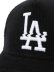 画像6: 【送料無料】FAITH BY LUIS 5-PANEL CORDUROY CLASSIC LOS ANGELES CAP BLACK (6)