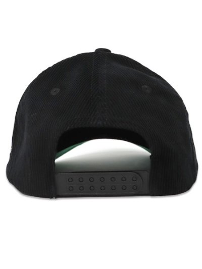 画像4: 【送料無料】FAITH BY LUIS 5-PANEL CORDUROY CLASSIC LOS ANGELES CAP BLACK