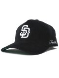 【送料無料】FAITH BY LUIS 5-PANEL CORDUROY CLASSIC SAN DIEGO CAP BLACK