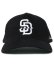 画像2: 【送料無料】FAITH BY LUIS 5-PANEL CORDUROY CLASSIC SAN DIEGO CAP BLACK (2)