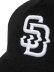 画像6: 【送料無料】FAITH BY LUIS 5-PANEL CORDUROY CLASSIC SAN DIEGO CAP BLACK (6)