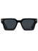 画像1: 【送料無料】FAITH BY LUIS NAVIGATOR SUNGLASSES BLACK/GOLD (1)