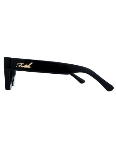画像2: 【送料無料】FAITH BY LUIS NAVIGATOR SUNGLASSES BLACK/GOLD