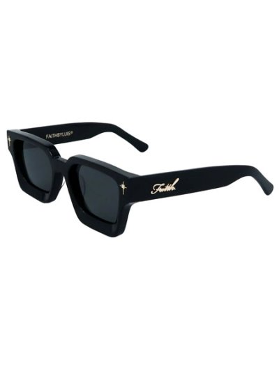 画像3: 【送料無料】FAITH BY LUIS NAVIGATOR SUNGLASSES BLACK/GOLD