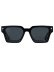 画像1: 【送料無料】FAITH BY LUIS NAVIGATOR SUNGLASSES BLACK/CHROME (1)