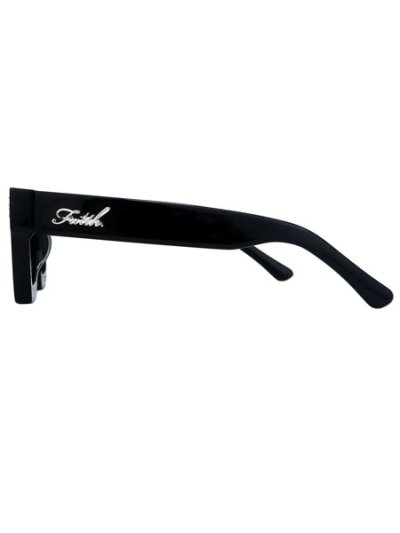 画像2: 【送料無料】FAITH BY LUIS NAVIGATOR SUNGLASSES BLACK/CHROME