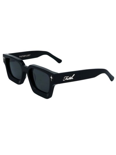 画像3: 【送料無料】FAITH BY LUIS NAVIGATOR SUNGLASSES BLACK/CHROME