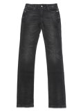 【送料無料】RTA CLAYTON SKINNY STRETCH DENIM GRAPHITE FADE
