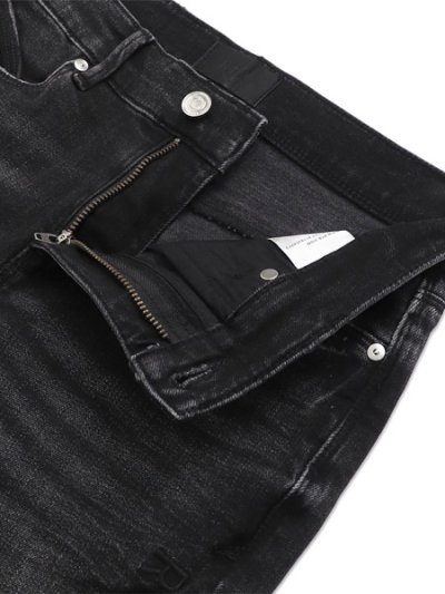 画像4: 【送料無料】RTA CLAYTON SKINNY STRETCH DENIM GRAPHITE FADE