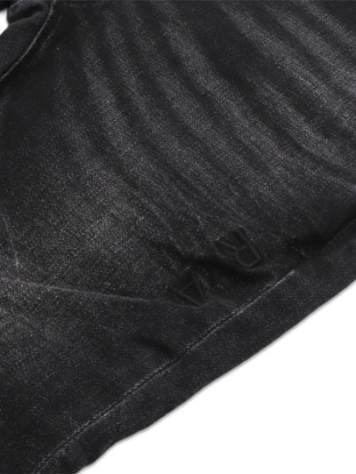 画像6: 【送料無料】RTA CLAYTON SKINNY STRETCH DENIM GRAPHITE FADE