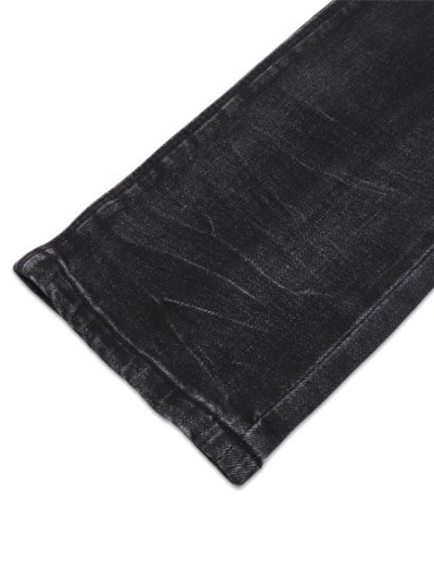 画像8: 【送料無料】RTA CLAYTON SKINNY STRETCH DENIM GRAPHITE FADE