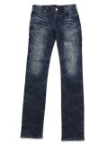 【送料無料】RTA CLAYTON SKINNY STRETCH DENIM MIDNIGHT SURF