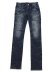画像1: 【送料無料】RTA CLAYTON SKINNY STRETCH DENIM MIDNIGHT SURF (1)