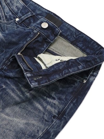 画像4: 【送料無料】RTA CLAYTON SKINNY STRETCH DENIM MIDNIGHT SURF