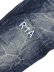 画像6: 【送料無料】RTA CLAYTON SKINNY STRETCH DENIM MIDNIGHT SURF (6)