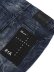 画像5: 【送料無料】RTA CLAYTON SKINNY STRETCH DENIM MIDNIGHT SURF (5)