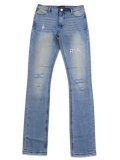 【送料無料】RTA BRYANT SKINNY STRETCH DENIM BLUE HAZE TRIPLE CROSS