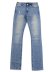 画像1: 【送料無料】RTA BRYANT SKINNY STRETCH DENIM BLUE HAZE TRIPLE CROSS (1)