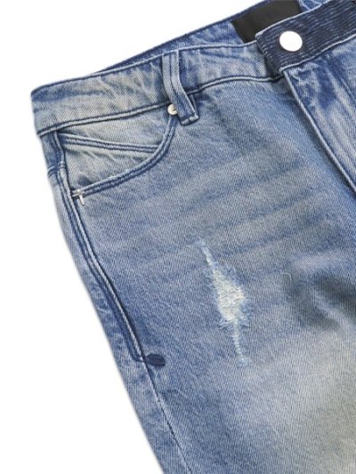 画像3: 【送料無料】RTA BRYANT SKINNY STRETCH DENIM BLUE HAZE TRIPLE CROSS