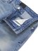 画像4: 【送料無料】RTA BRYANT SKINNY STRETCH DENIM BLUE HAZE TRIPLE CROSS (4)