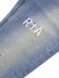 画像6: 【送料無料】RTA BRYANT SKINNY STRETCH DENIM BLUE HAZE TRIPLE CROSS (6)