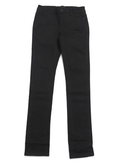 画像1: 【送料無料】RTA BRYANT SKINNY STRETCH DENIM BLACK LOGO
