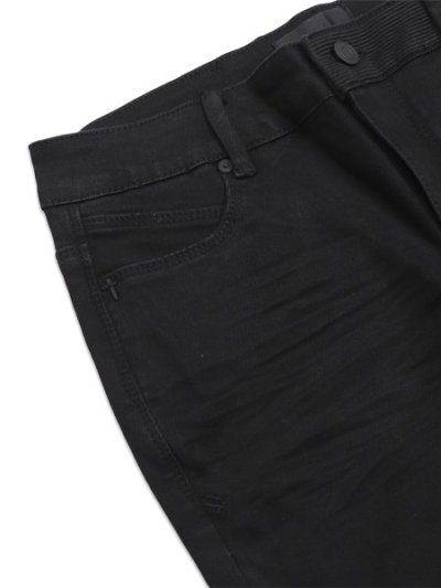 画像3: 【送料無料】RTA BRYANT SKINNY STRETCH DENIM BLACK LOGO