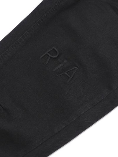 画像6: 【送料無料】RTA BRYANT SKINNY STRETCH DENIM BLACK LOGO