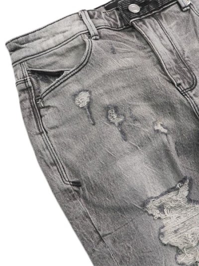 画像3: 【送料無料】RTA BRYANT SKINNY STRETCH DENIM LUNA GREY