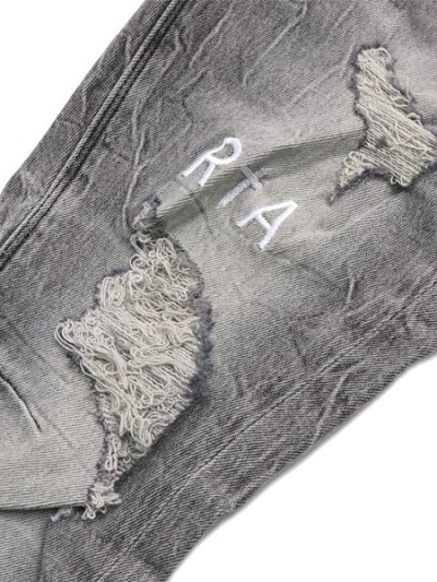 画像6: 【送料無料】RTA BRYANT SKINNY STRETCH DENIM LUNA GREY