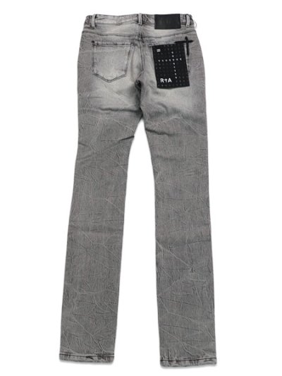 画像2: 【送料無料】RTA BRYANT SKINNY STRETCH DENIM LUNA GREY