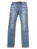 画像1: 【送料無料】RTA CLAYTON SKINNY STRETCH DENIM MEDIUM BLUE PAINTED (1)