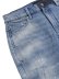 画像3: 【送料無料】RTA CLAYTON SKINNY STRETCH DENIM MEDIUM BLUE PAINTED (3)