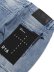 画像5: 【送料無料】RTA CLAYTON SKINNY STRETCH DENIM MEDIUM BLUE PAINTED (5)